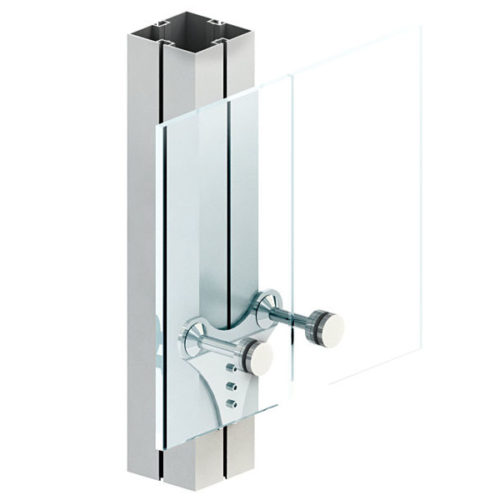 Glass/panel retainer