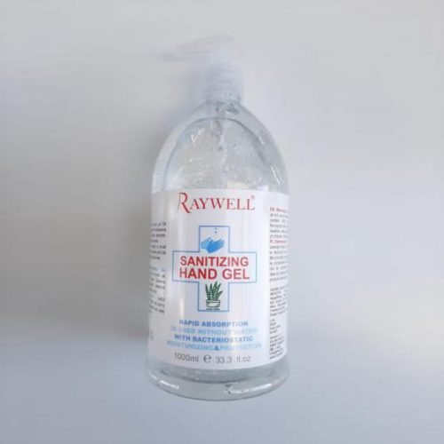 Raywell antibacterial hand wash gel 1L