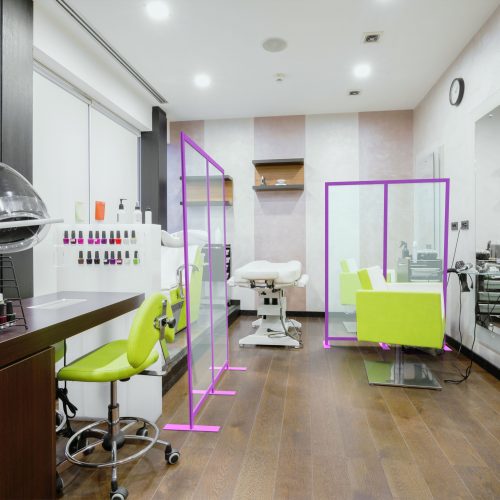Safe hairdressing and beauty salons