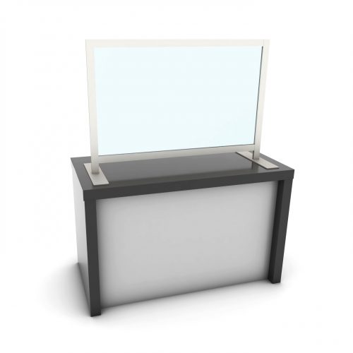 Simple desk cover 100×75 cm