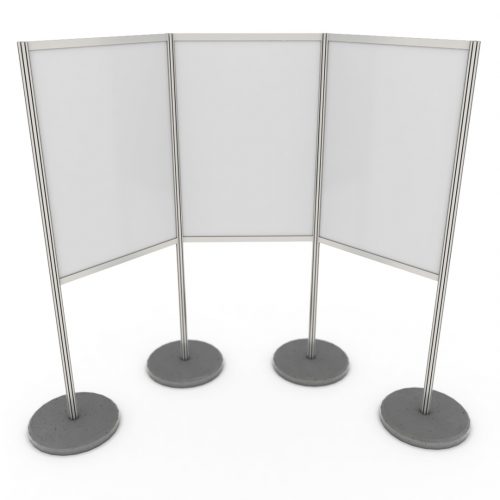 Ścianka ekspozycyjna łuk