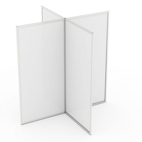 Ścianka ekspozycyjna X